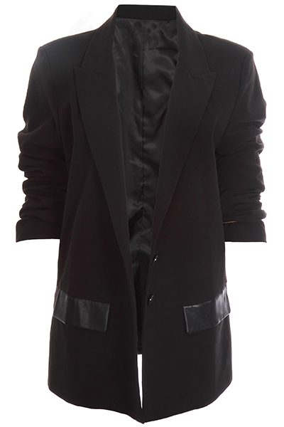 Ladies Woven Blazer
