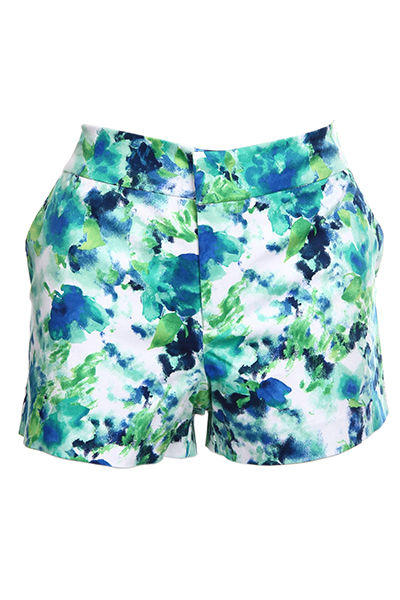 Ladies Woven Shorts