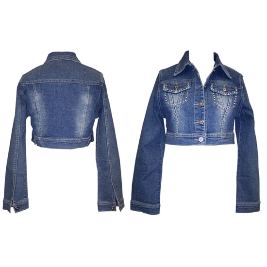 Ladies' Short Jacket