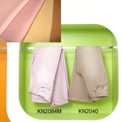 Color Denim - Pigment Over-print