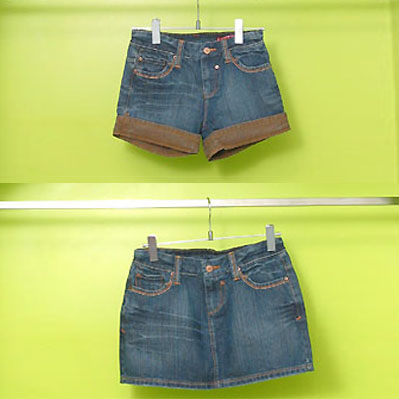 Color Denim - Yarn Dye~Indigo Warp+Col Weft