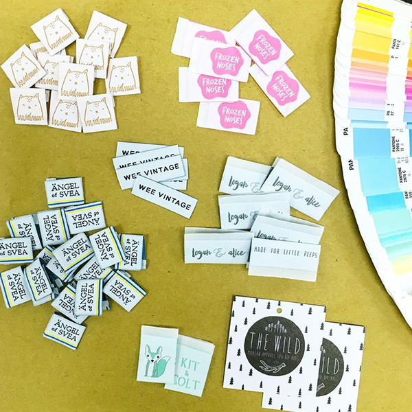 Woven Labels