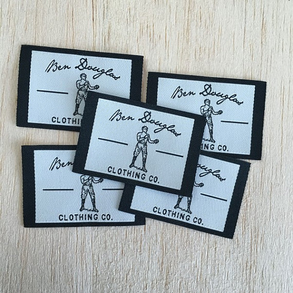 Woven Flat Labels