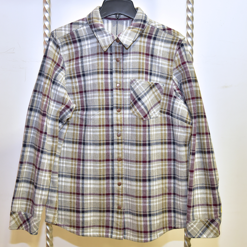 Sell Ladies Woven Shirt Jacket, FDL1616