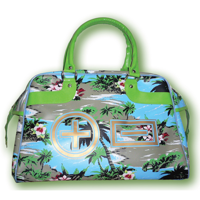 Bowling Bag with Allover Print