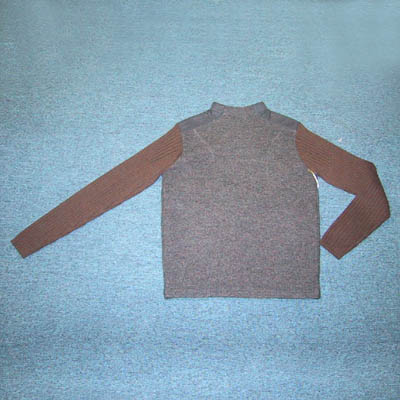 Ladies' 80% Wool 20% Acrylic Knitted Pullover