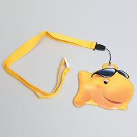 Octopus Card Holder with Strap
