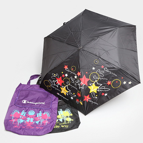 Foldable Umbrella with Bag