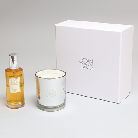 Room Spray Candle Set