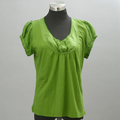 Silk + Cotton Garment Dye - Short Sleeve