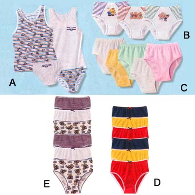 Underwear - Girls'