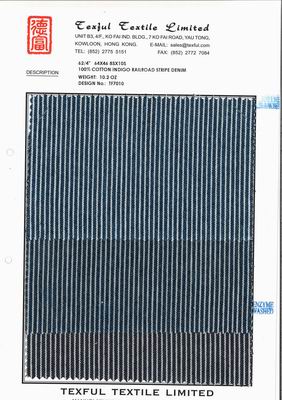 Indigo Railroad Stripe