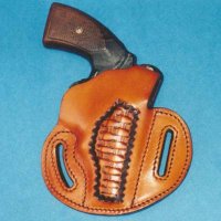 Leather Concealment Holster