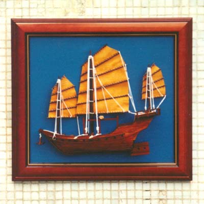 3 Dimensional Chinese Junk Picture
