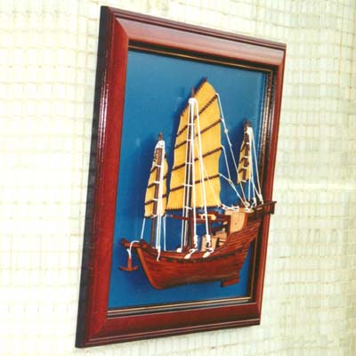 3 Dimensional Chinese Junk Picture