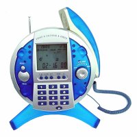 PHONE, CALENDAR AND RADIO