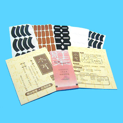Label for Food, Beverages, Pharmaceutical and Healthy Food