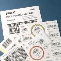 Barcode sticker
