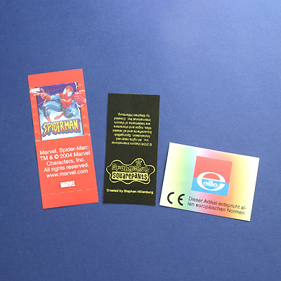 Nylon label