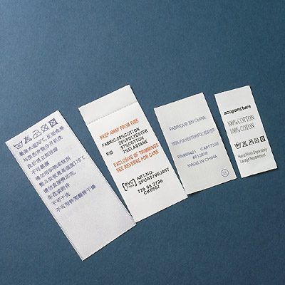 Nylon label