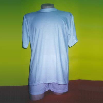 Cotton Combed Crew Neck Short Sleeve T-Shirts