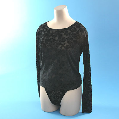 LADIES VELVET UNDERWEAR SET