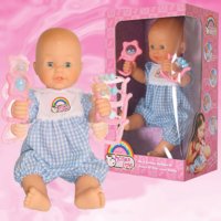 15 inches Rattle Playing Doll (Try me function, battery included)
