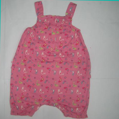 150gm Single Jersey Stripe Romper