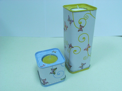 Tin Candle Holder for Tea-light