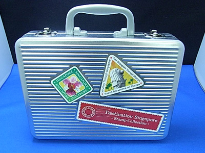 Tin Mini Suitcase/Luggage