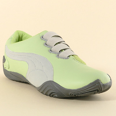 LADY CASUAL SHOES IN PU UPPER WITH SANDWICH MESH