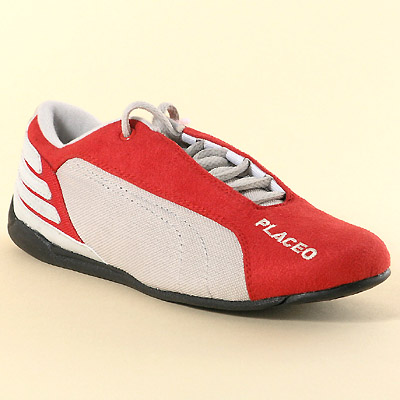 Sell UNISEX CASUAL SHOES IN SUEDE UPPER WITH CANVAS