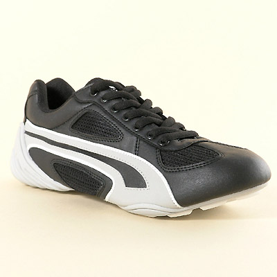 Sell UNISEX CASUAL SHOES IN PU UPPER WITH SANDWICH MESH