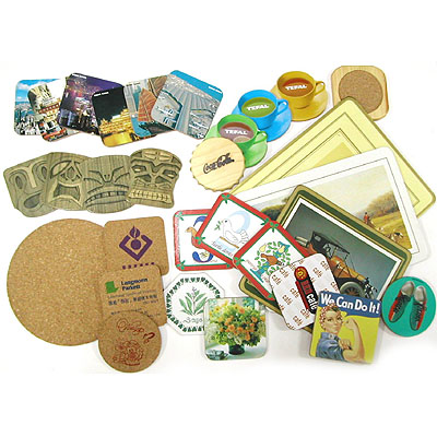 Cork Coasters & Cork Placemats
