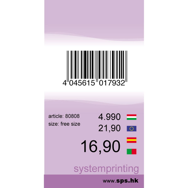 BARCODE STICKER
