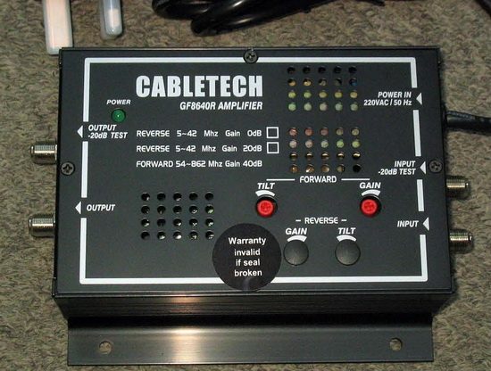 Distribution Amplifier