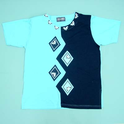 Ladies' T-shirts with Embroidery