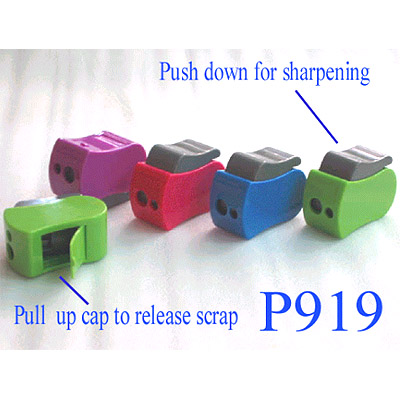 Rabbit Shaped Twin-Hole Sharpener