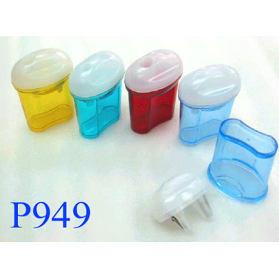 Mushroom Shaped Twin-Hole Sharpener