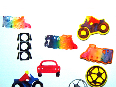 Stamps [10 pcs each]