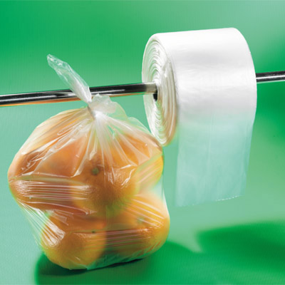 Food bag on roll