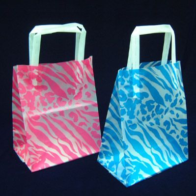 Tri Fold Handle Bag