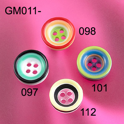 4H Polyester Button