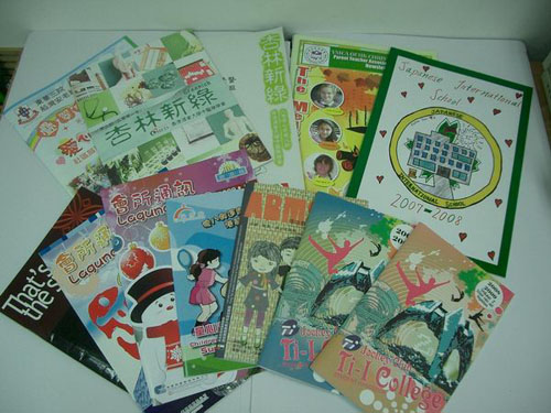 Booklet & Newsletter