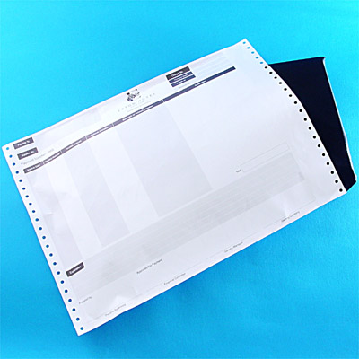 Computer Form W / Envelope
