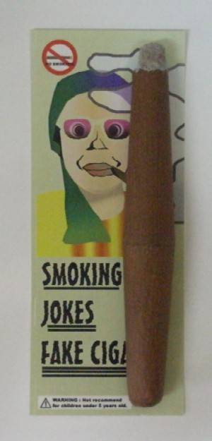 Jumbo Cigar (joke Items)