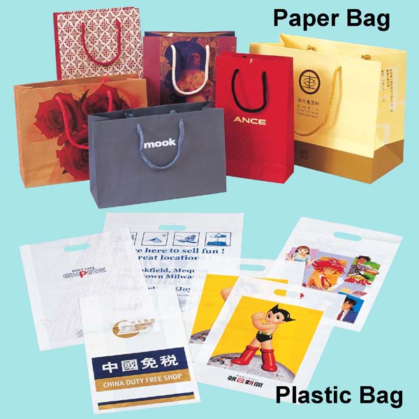 Paper Bag & Plastic Bag