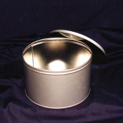 Round Tin Box