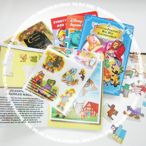 Jigsaw Puzzle Book