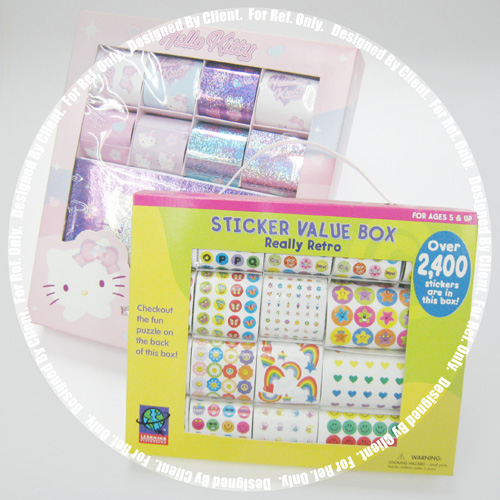 Sticker Value Box Set
